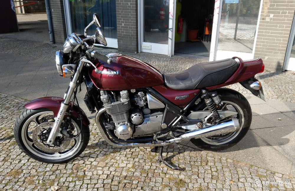 Motorrad verkaufen Kawasaki Cephyr 1100 Ankauf